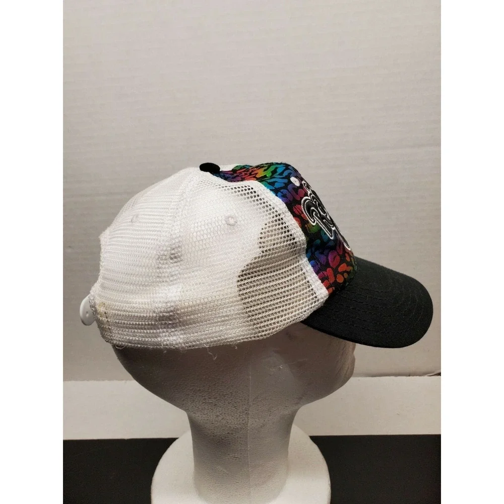 Youth Rainforest Cafe Rainbow‎ Foil Hat - NEW - Kid Size